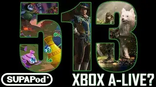 Super Ultra Podcast Episode 513: Xbox A-Live