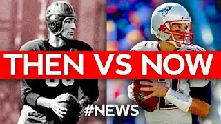 SUPERBOWL FACTS: THEN VS NOW - #NEWS