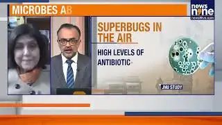 Superbugs + severe AQI: Delhi