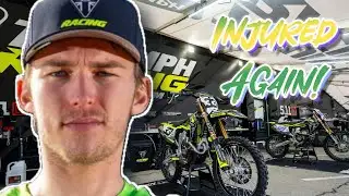 Supercross 2026 | Triumph Racing Austin Forkner Injured Again!