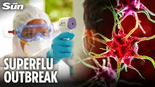 Superflu outbreak triggers Covid-esque 