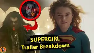 Supergirl Official Teaser Trailer Breakdown & Everything You Missed