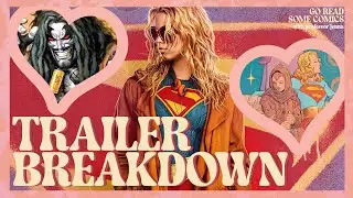 Supergirl Teaser Trailer Breakdown & Reaction