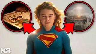 SUPERGIRL TRAILER BREAKDOWN! Easter Eggs & Details You Missed!