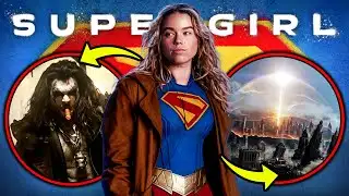 SUPERGIRL Trailer Breakdown - Things Missed, Comic Easter Eggs & Superman Details!