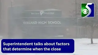 Superintendent discusses what decides a school closing