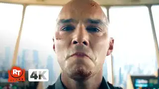 Superman (2025) 4K - Superman & Krypto Stop Lex Luthor | Movieclips