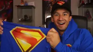 SUPERMAN 2025 MOVIE MERCH UNBOXING!