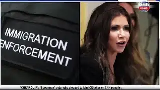 Superman Actor SHUTS DOWN CNN Host Mocking Him for Joining ICE