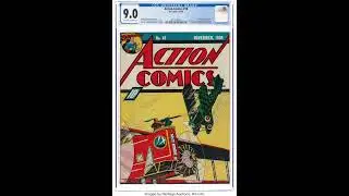 Superman Comic Found in Attic Sells for Record-Breaking $9.12 Million