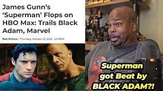 Superman FLOPS on HBO Max!