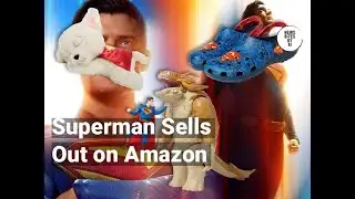 Superman Merchandise Makes Its Amazon Debut