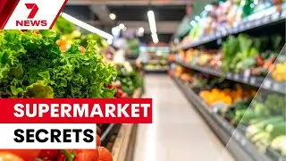 Supermarket saving secrets | 7NEWS