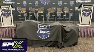 SuperMotocross Playoff Round 2: Pre-Race Press Conference - St. Louis