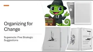 Supernote: Five Strategic Recommendations
