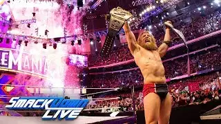 Superstars react to Daniel Bryan being cleared to compete: SmackDown Exclusive, Mar. 20, 2018