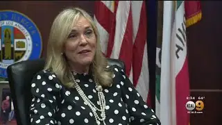 Supervisor Kathryn Barger Talks Coronavirus Response, Sheriff