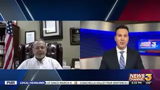 Supervisor Manuel Perez discusses monkeypox