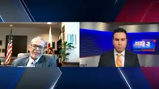 Supervisor Manuel Perez discusses removal of DHCD CEO