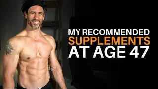 Supplements I Take For Muscle Growth & Strength
