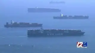 Supply chain strained to keep up with increase in American consumerism