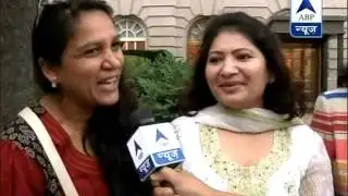 Supporters delighted as Modi greeted the Indian-Americans in Washington