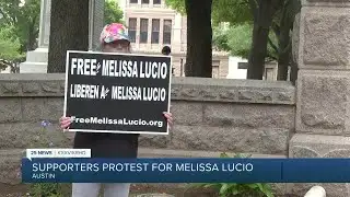 Supporters raise awareness on Melissa Lucio case days before scheduled execution