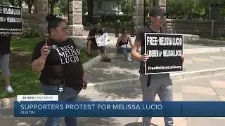 Supporters raise awareness on Melissa Lucio case days before scheduled Texas execution