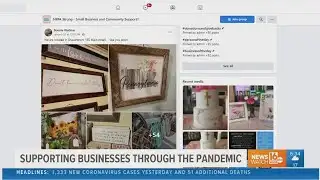 Supporting small businesses through the pandemic