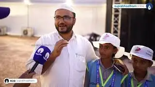 ഇതാ ആ കുട്ടി വളണ്ടിയർ,എന്നും നേരത്തെ എത്തുന്ന വിഖായക്കാരൻ Suprabhaatham online | news |a