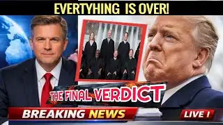 Supreme Court Drops 9–0 Shock Ruling on Trump — What This Quiet Decision Changes for America”