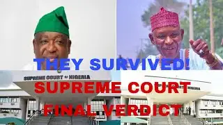 SUPREME COURT FINAL VERDICT! Kano, Plateau, Zamfara Decided! (Full Breakdown) ⚖️🇳🇬