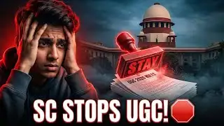 Supreme Court Stays UGC Rules 2026 | General Category vs Reserved Explained (Full Story)