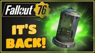 Suprise Atomic Shop Update & Removed Items - Fallout 76