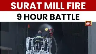 Surat Textile Mill Fire: India Today’s Brijesh Doshi Reports on 9-Hour Blaze