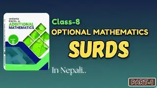 Surds | Class-8 | BLE | NEB Board
