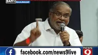 Suresh Kumar interacts with students