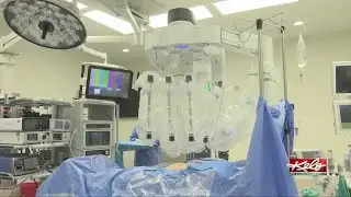 Surgical robot advances Brookings operating room