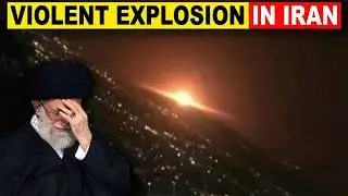 Surprise BLASTS At Iran’s Nuclear Site as Tehran Regime IMPLODES—US Drones Face IRGC Drones