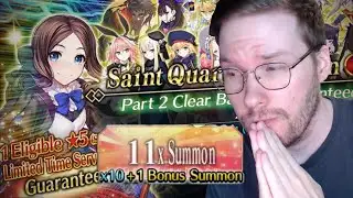 Surprise GSSR for FGO NA!