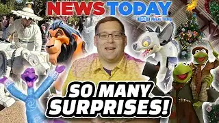 Surprise Muppets Christmas Carol, Popcorn Buckets, and Disney Holiday Fun