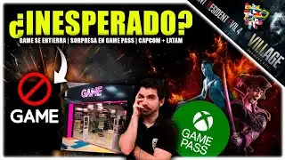 🎮 SURPRISE on Game Pass | GAME stores are CLOSING | Capcom + Latin American Dubbing | Xbox PS5 PC...