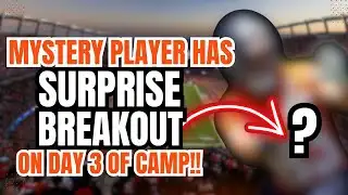 SURPRISE PLAYER HAS EXPLOSIVE PRACTICE on Day 3 of Denver Broncos Training Camp!!