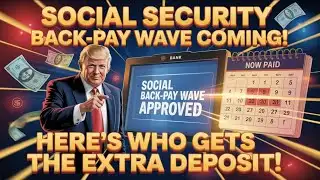 Surprise Social Security Back-Pay Wave – Extra Deposits Coming for Seniors & SSDI!