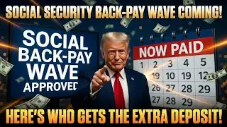 Surprise Social Security Back-Pay Wave – Extra Deposits Coming for Seniors & SSDI!