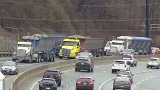 Surprise truck convoy protest snarls traffic