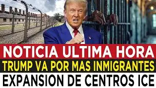 SURPRISE: TRUMP WANTS TO IMPOUND MORE IMMIGRANTS