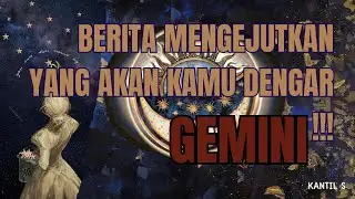 SURPRISING NEWS YOU WILL HEAR SOON!!! ♊ GEMINI ♊