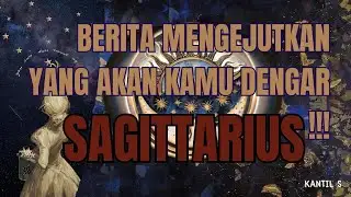 SURPRISING NEWS YOU WILL HEAR SOON!!! ♒ SAGITTARIUS ♒