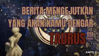 SURPRISING NEWS YOU WILL HEAR SOON!!! ♉ TAURUS ♉